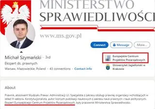 "Ekspert Europejskiego Centrum Projektów Pozarządowych" 