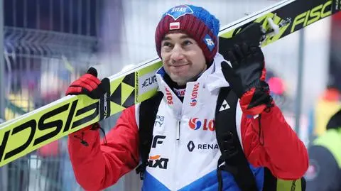 Drugi Małysz? Lepiej Stocha o to nie pytajcie
