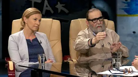 Iga Kazimierczyk i Łukasz Ługowski w Tak Jest