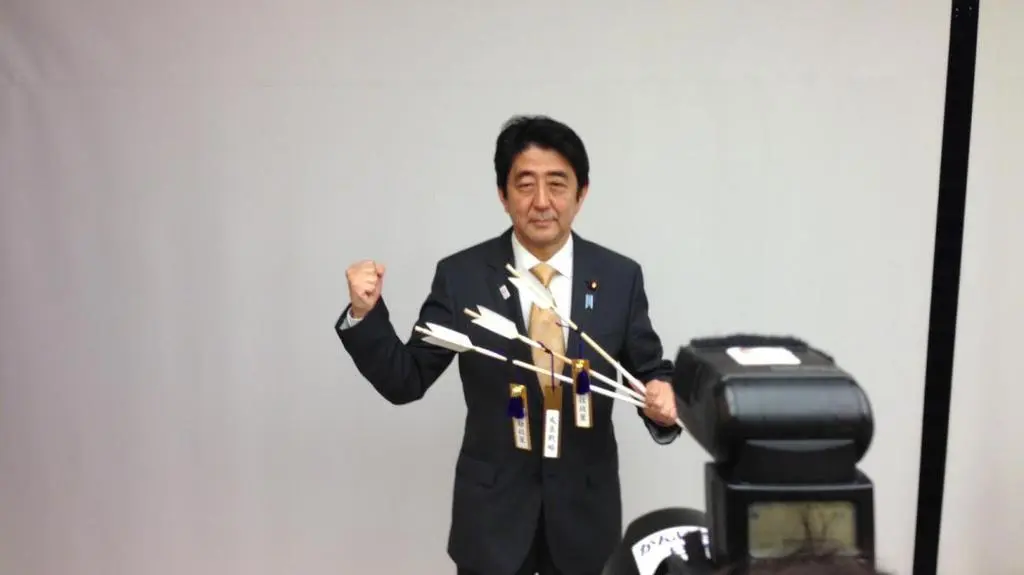 Shinzo Abe
