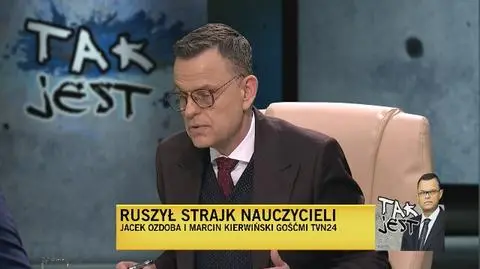 Jacek Ozdoba i Marcin Kierwiński w Tak Jest