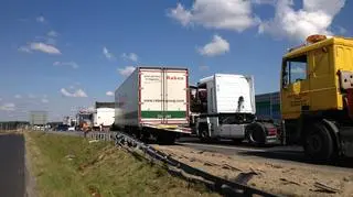 Uszkodzone barierki ochronne