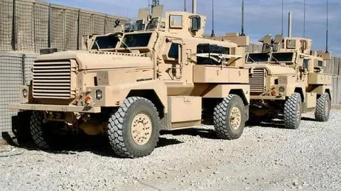 MRAP Cougar 4x4