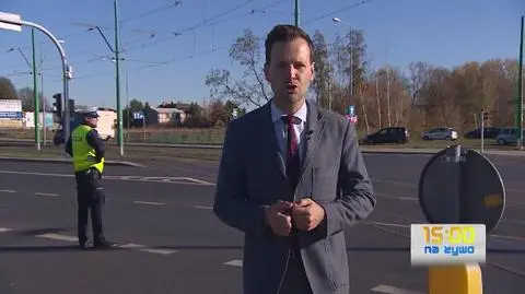 Co robić gdy policjant tańczy macarenę?