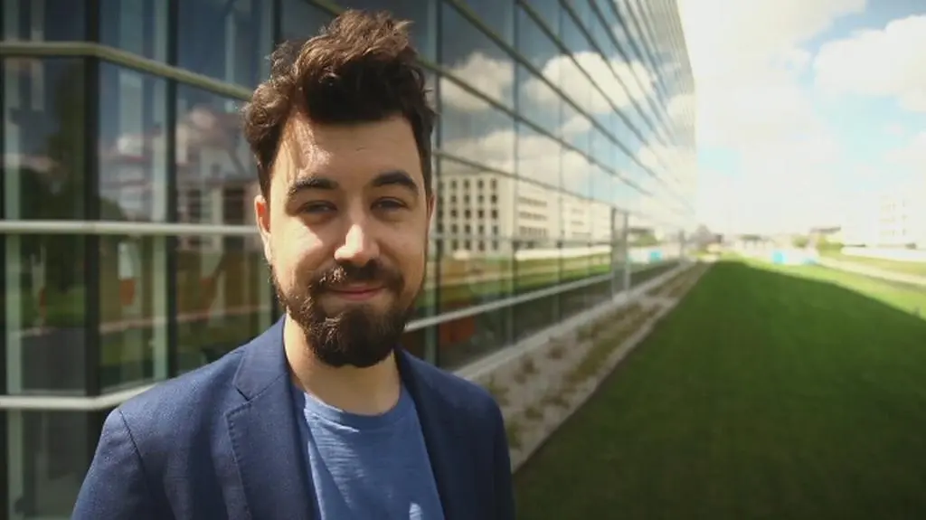Kamil Bałuk gościem programu Xięgarnia TVN24