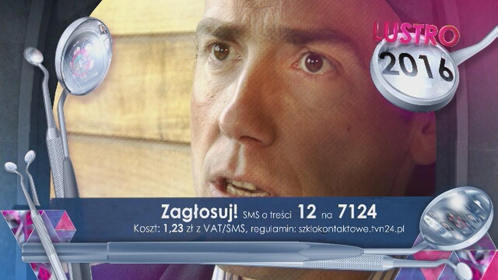 Borys Budka, SMS nr 7124 o treści 12 (koszt 1,23 z VAT)