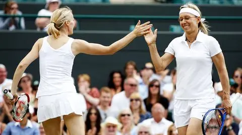 Martina Navratilova: chodzi o równe prawa, nic więcej 