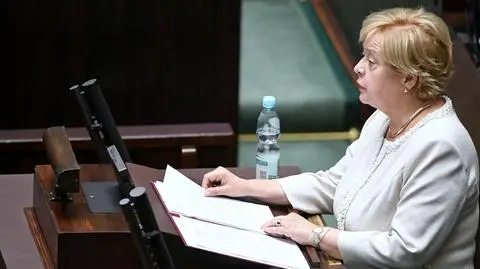 Gersdorf przedstawiła w Sejmie sprawozdanie z działalności Sądu Najwyższego za 2017 rok