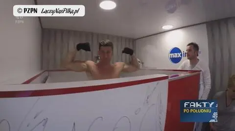 Humor dopisuje, kadra w Arłamowie nie tylko trenuje