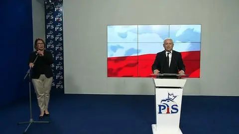 Kaczyński: to był system wielkiego nadużycia sądownictwo było jego częścią