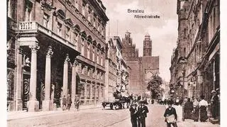 Pałac Hatzfeldów - na początku XX wieku