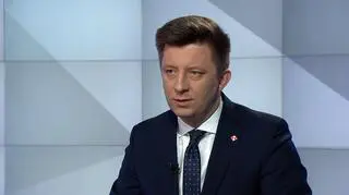 Michał Dworczyk w "Rozmowie Piaseckiego"