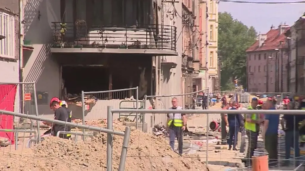 Wybuch gazu w Bytomiu. Przeszukane wszystkie pomieszczenia. Nie znaleźliśmy innych osób