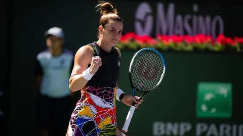 Złe miłego początki. Sakkari w półfinale