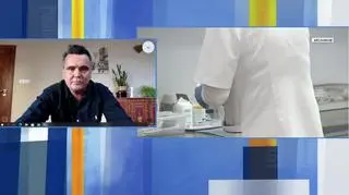 Prof. Drąg: Nie patrzyłbym na typ szczepionki, a szczepił się tym, co jest możliwe