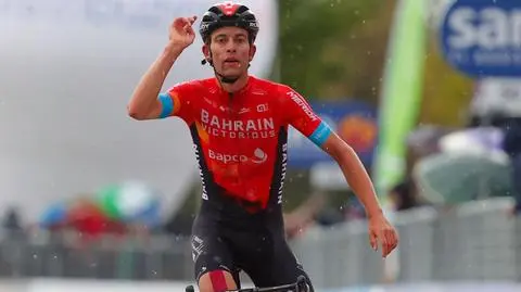 Etap dla Madera. Valter przejął koszulkę lidera Giro d'Italia