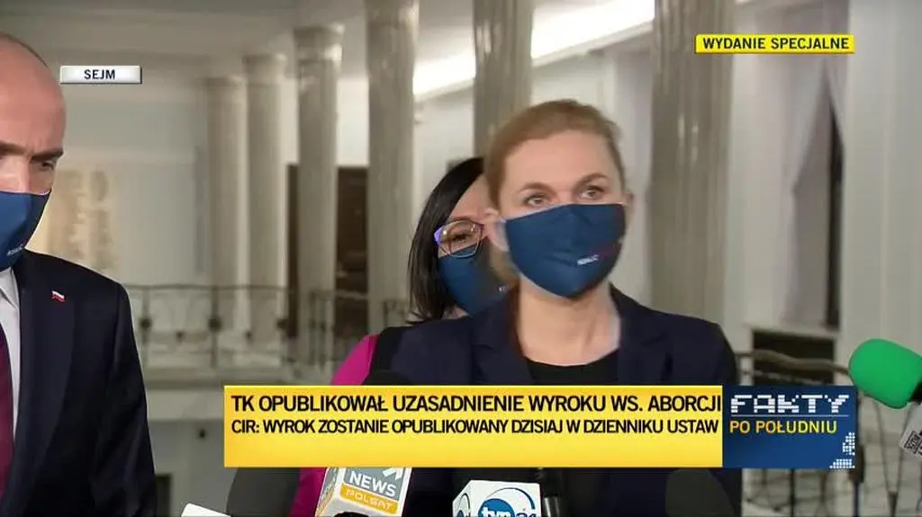 barbara nowacka o publikacji tk