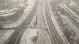 Zima dotarła do Gdańska