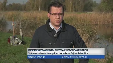 Kierowca miał być pod wpływem marihuany