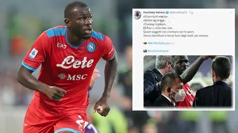 "Muszą być trzymani z dala od stadionów: na zawsze". Rozpaczliwy wpis piłkarza