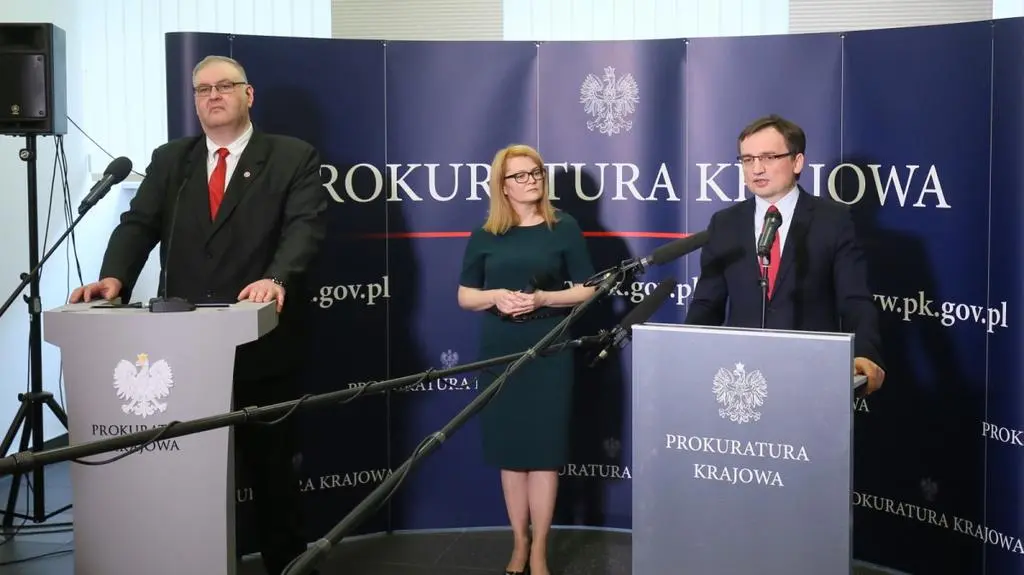 Prokurator krajowy: powołałem zespół śledczy