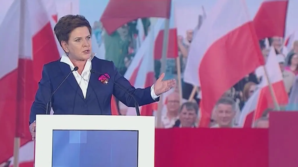 Szydło: jeżeli masz drużynę zwyciężasz nawet jeśli nie dają ci szans