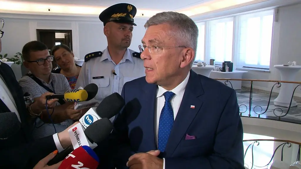 Karczewski: władze klubu i sam pan poseł Pięta podejmą pewne decyzje i myślę że to będzie niebawem