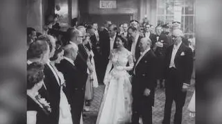 Królowa Elżbieta II i celebryci