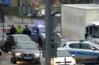 Policjanci zatrzymali mężczyznę