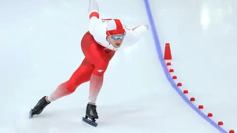 Nerwy na łyżwiarskim torze. Polakowi zabrakło do medalu 0,08 sekundy 