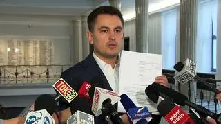 PO złożyła wniosek do Trybunału. Chce wstrzymania publikacji nowelizacji ustawy o TK