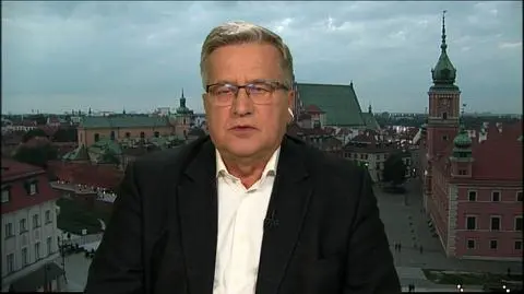 Migranci na granicy z Białorusią. Komorowski: rząd powinien rozpocząć poufną dyplomację z Białorusią