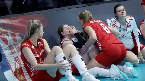 Przybite polskie siatkarki. "To boli najbardziej"