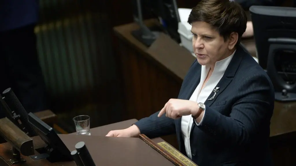 B.Szydło w Sejmie: Te nagrody nam się należały