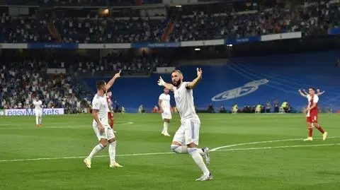 Real wrócił na Santiago Bernabeu po 560 dniach. Odrobił straty i efektownie wygrał