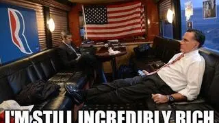 "Nadal jestem nieprawdopodobnie bogaty" 