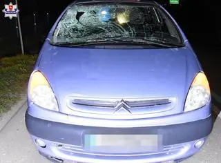 Huta-Dąbrowa, Pniówek. 57-latek potrącony przez samochód zmarł w szpitalu