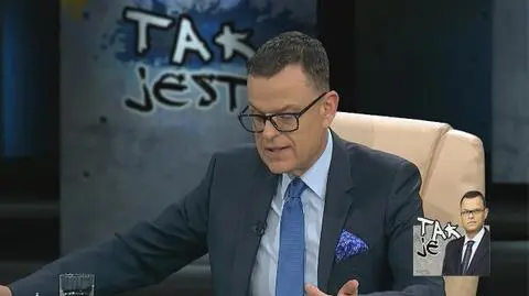 st. bryg. Paweł Frątczak i Mariusz Łubiński w Tak Jest