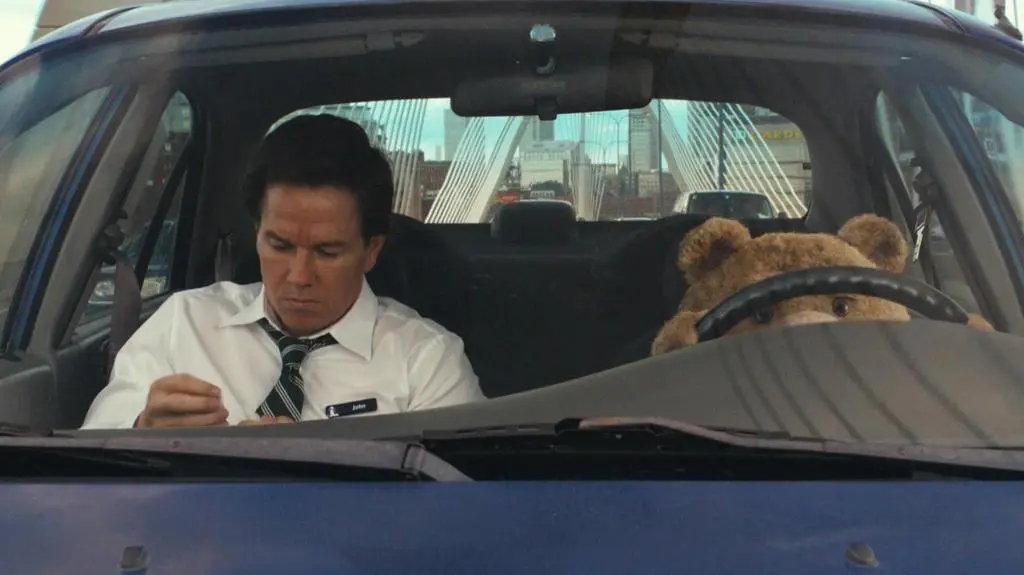 Mark Wahlberg i Ted