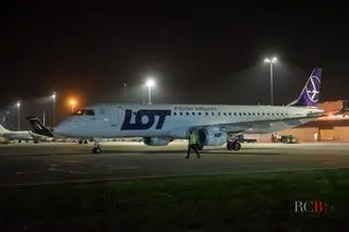 Przylot Afgańczyków do Poznania