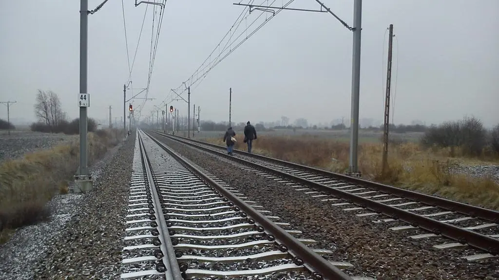 Podróżni w drodze do Żmigrodu