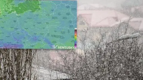 Pogoda na 5 dni: trochę śniegu i mroźne epizody