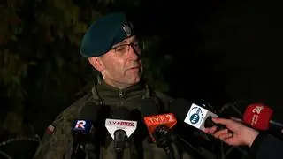 Dowódca operacyjny rodzajów sił zbrojnych generał broni Tomasz Piotrowski