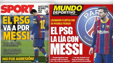 PSG potwierdza, że "idzie po Messiego"
