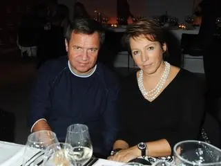 Walentin Jumaszew i Tatiana Djaczenko