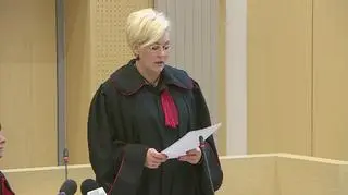 Prokurator czyta zeznania Adama Z. "Ten jeden jedyny raz powiedział prawdę"