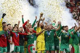 Algieria mistrzem Pucharu Narodów Arabskich 2021