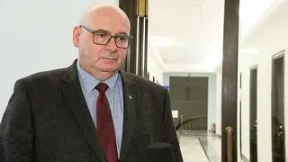 Wicemarszałek Sejmu Piotr Zgorzelski (PSL)