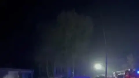 Pożar w Krakowie