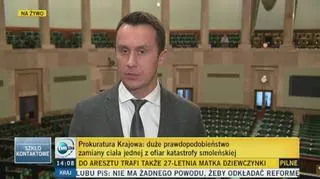 Komentarze po prawdopodobnej zamianie ciała jednej z ofiar katastrofy smoleńskiej